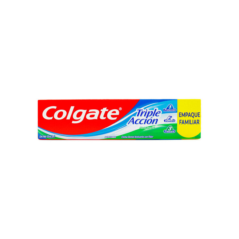 CRE.DEN.COLGATE TRI.ACCION 150 ML