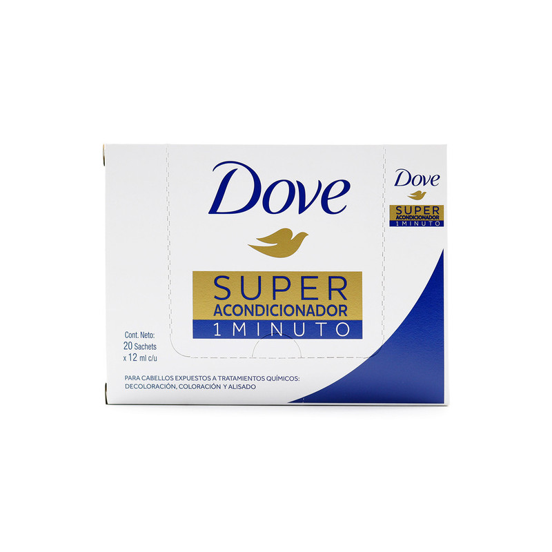 SUPER ACOND.DOVE 1 MINUTO 12 ML 12 SBS