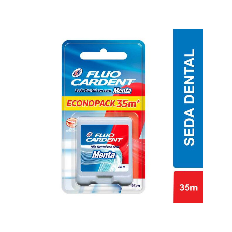 SEDA DENTAL ECONOPACK FLUOCARDENT 35 MT