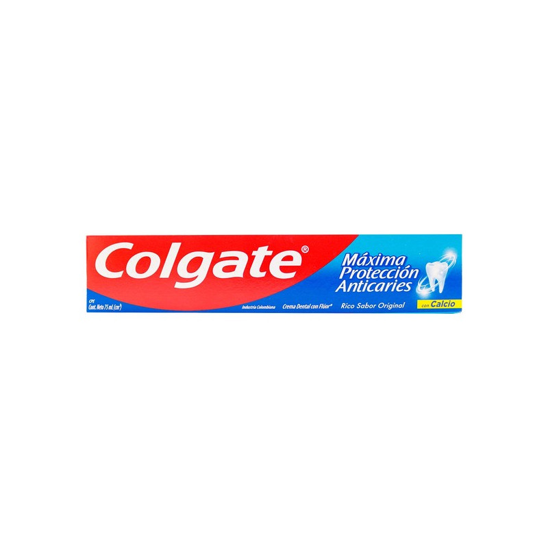 CRE.COLGATE MENTA ANTICARIES 75 ML