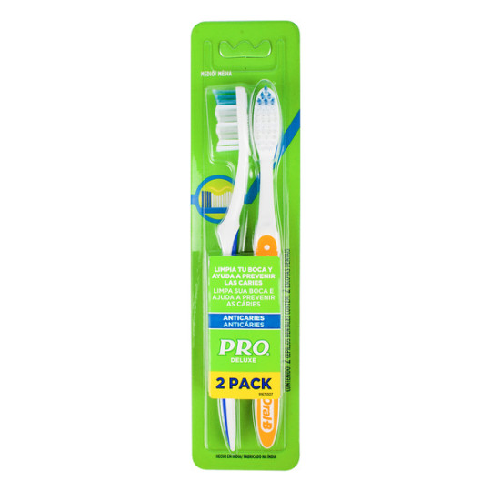 2 CEP.PRO DELUXE ANTICARIES MEDIO