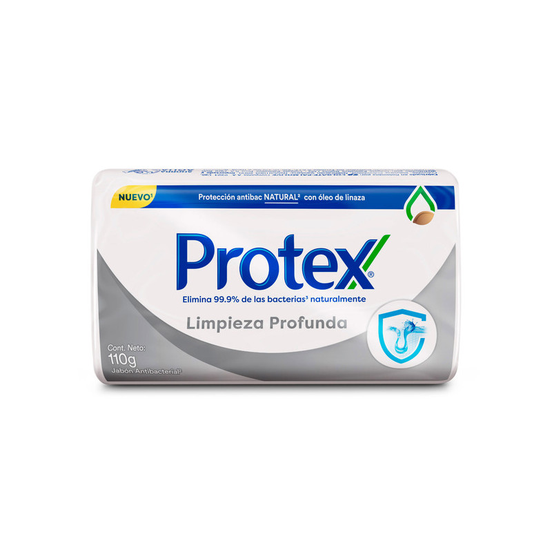 JABON PROTEX LIMPIEZA PROFUNDA 110 GR