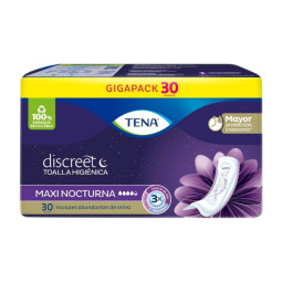 TOA.TENA DISCREET MAXI NIGHT 30 UNDS