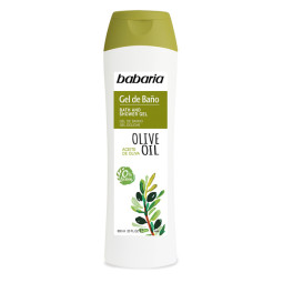 GEL DE BANO BABARIA ACEITE OLIVA 600 ML