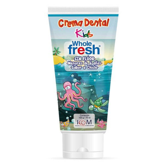 ( ) CRE.DEN WHOLEFRESH KIDS S.FLUO 100G ICOM