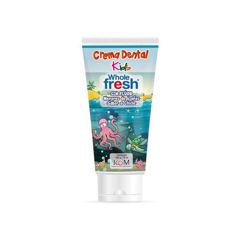 ( ) CRE.DEN WHOLEFRESH KIDS S.FLUO 100G ICOM