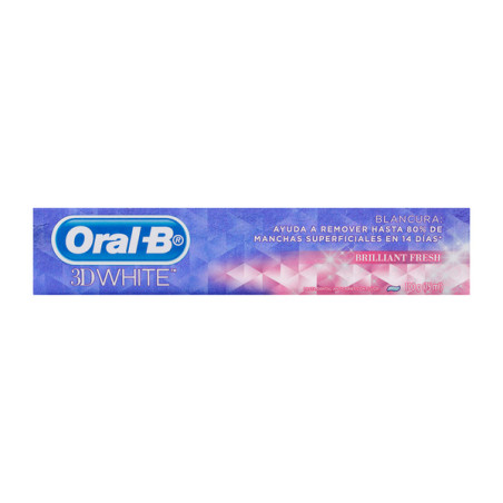 CRE.DEN.ORAL-B 3D WHITE 75 ML