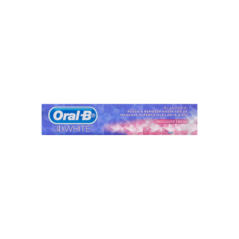 CRE.DEN.ORAL-B 3D WHITE 75 ML