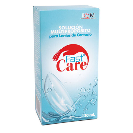 ( ) SOLUCION MULTIPROP.FAST CARE 120 ML ICOM