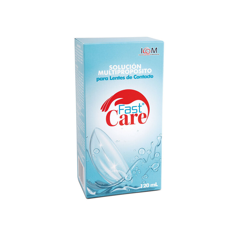 ( ) SOLUCION MULTIPROP.FAST CARE 120 ML ICOM