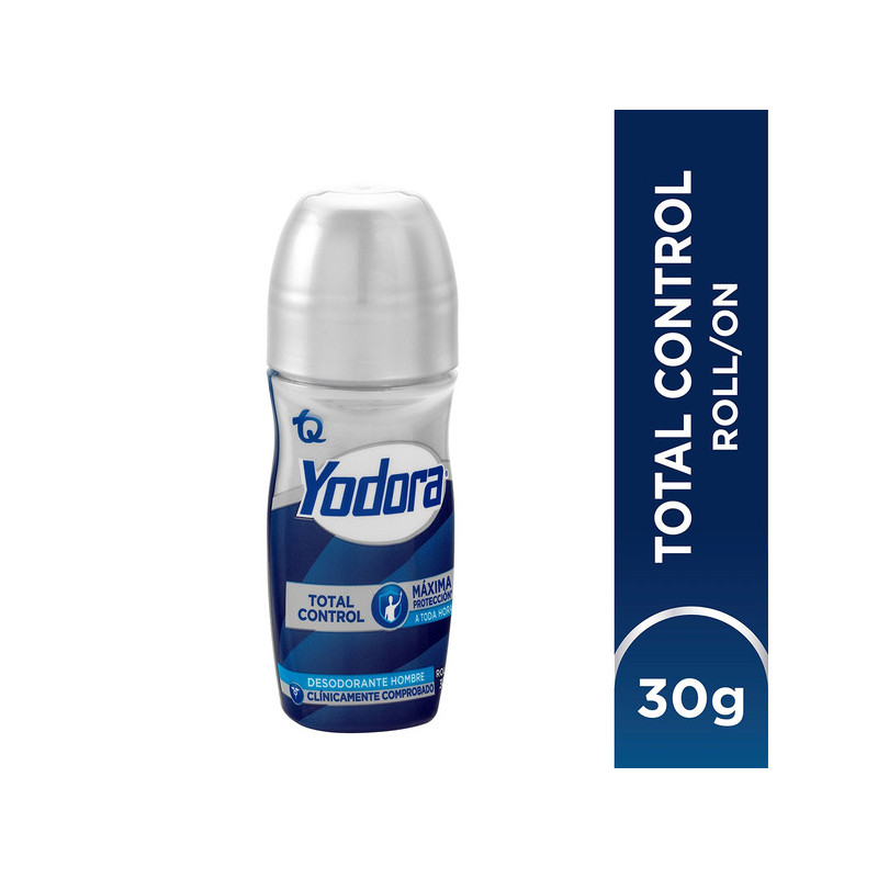 DTE YODORA MIN ROLLO TOT. CONTROL 30GR H