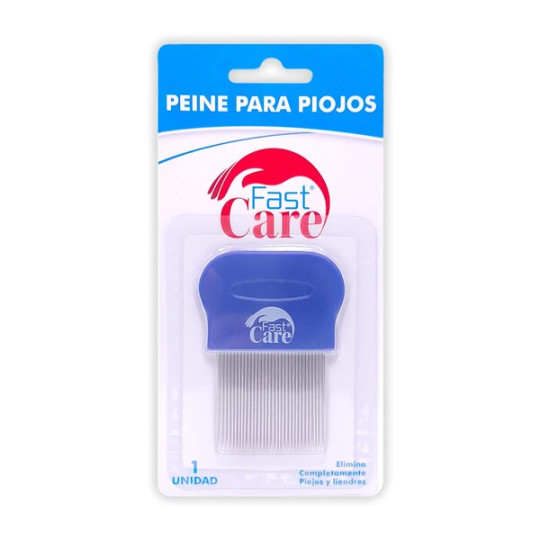 ( ) PEINE PARA PIOJOS FAST CARE UND ICOM              
