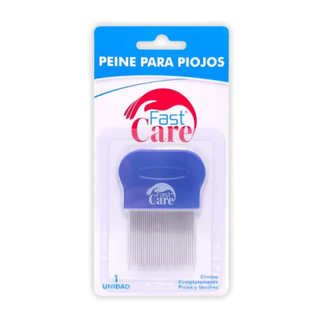 ( ) PEINE PARA PIOJOS FAST CARE UND ICOM              