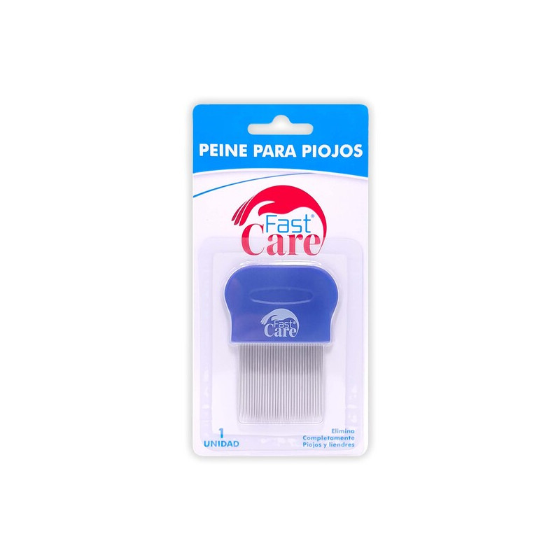 ( ) PEINE PARA PIOJOS FAST CARE UND ICOM              
