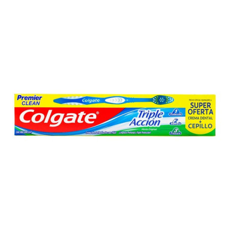 CRE.COLGATE TRI.ACC 50 GR CEP.PREMIER CL
