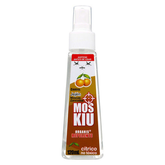 ( ) REPELENTE MOSKIU CITRICO 120 ML LB