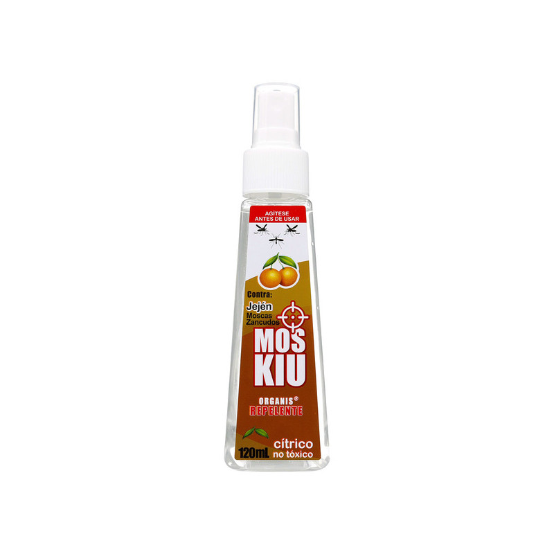 ( ) REPELENTE MOSKIU CITRICO 120 ML LB