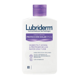 LUBRIDERM LOCION U.V.15 120 ML