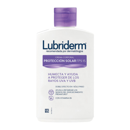 LUBRIDERM LOCION U.V.15 120 ML