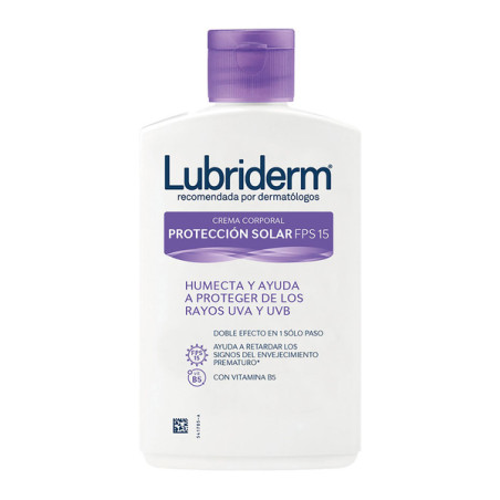 LUBRIDERM LOCION U.V.15 120 ML
