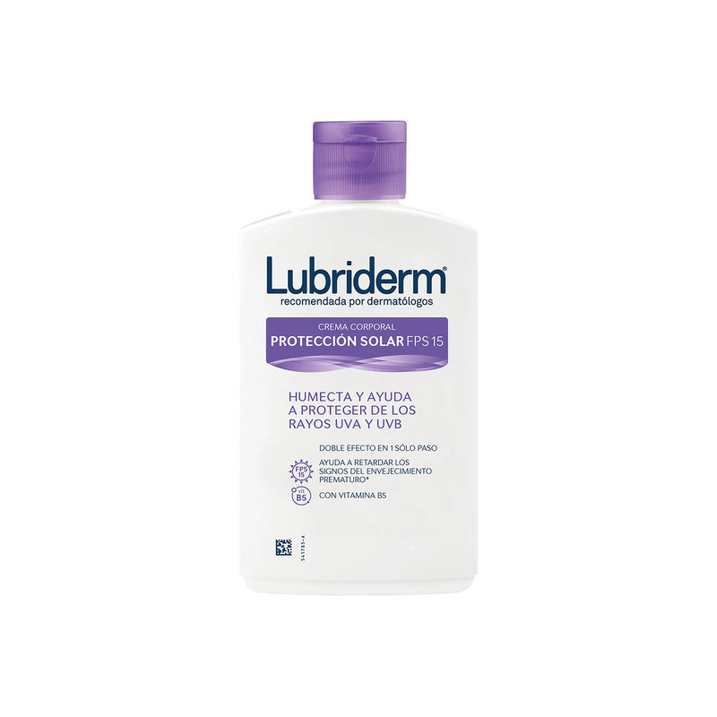 LUBRIDERM LOCION U.V.15 120 ML