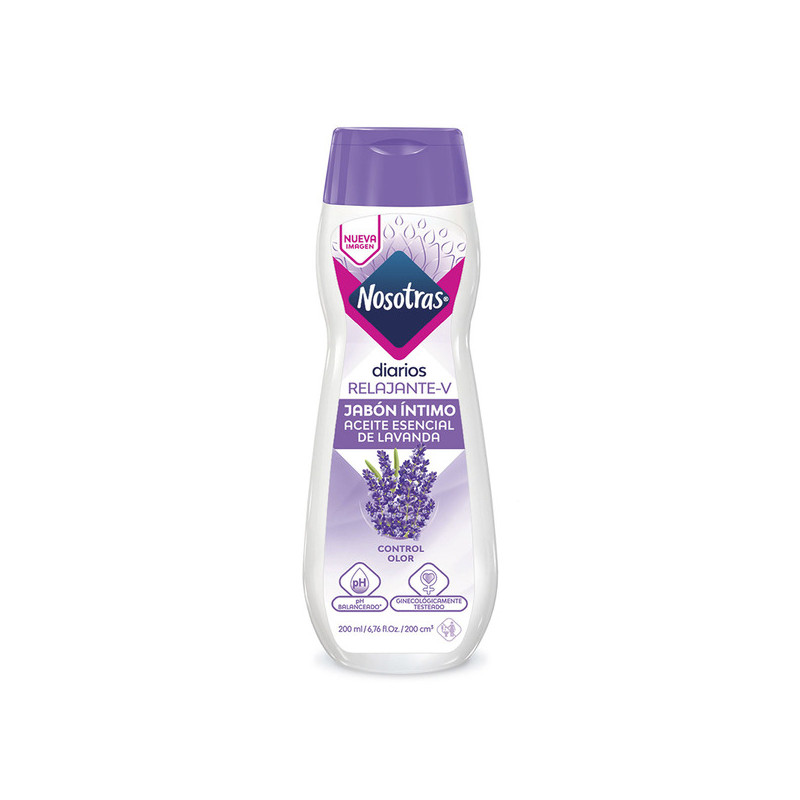 JABON INTIMO NOSOTRAS LAVANDA 200 ML