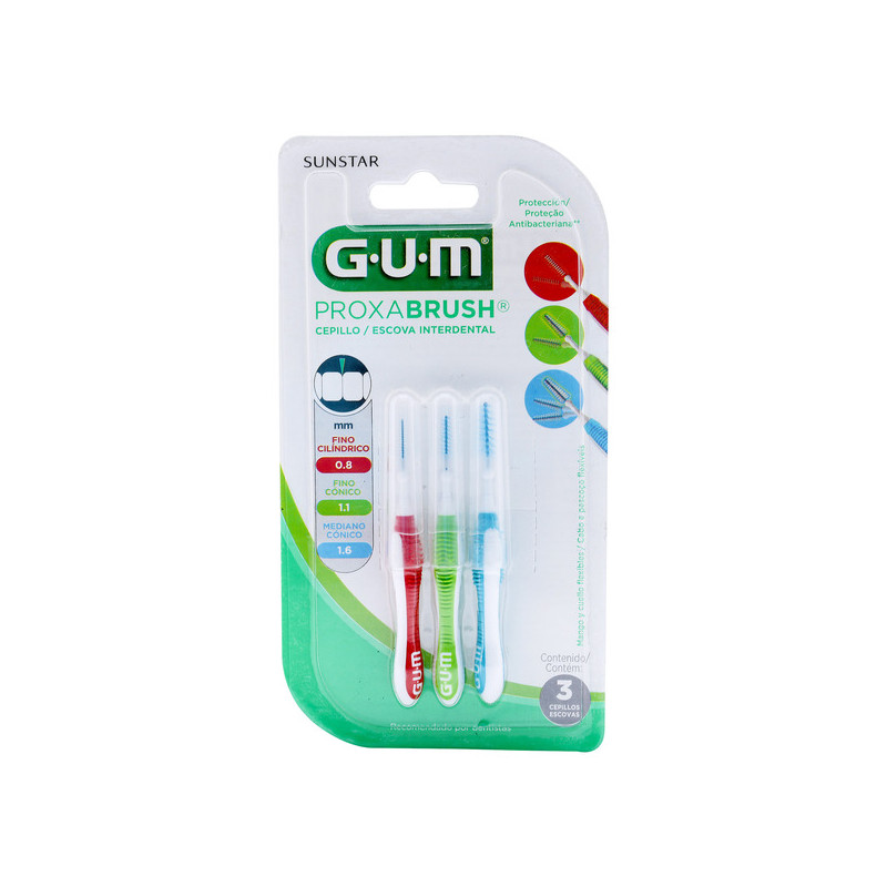 CEP.INTERDENTAL MANUAL 0.8MM-1.1MM-1.6MM