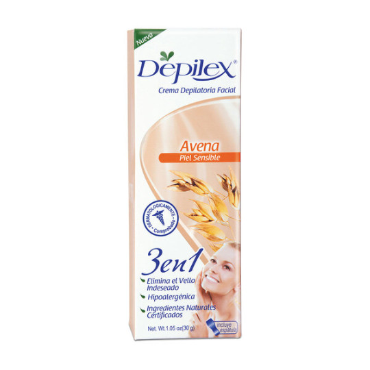 CREMA DEPILEX 3 EN 1 P.SENSIBLE FAC.30GR
