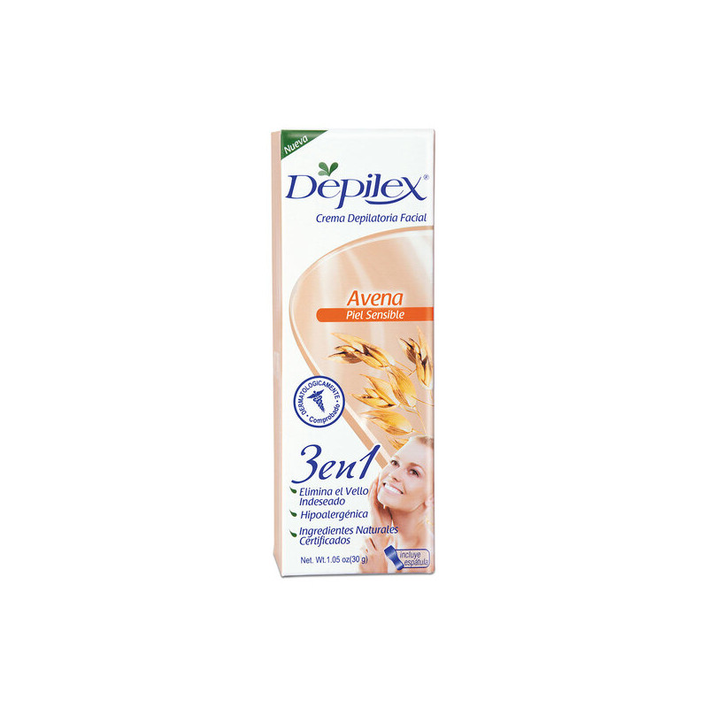 CREMA DEPILEX 3 EN 1 P.SENSIBLE FAC.30GR