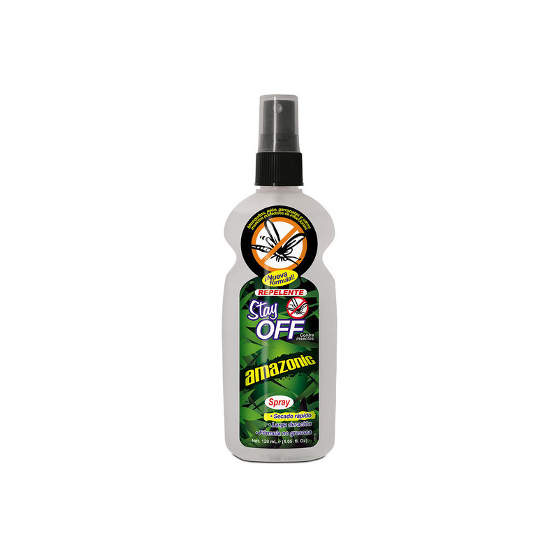 REPELENTE STAY OFF SPR.AMAZONIC 120 ML