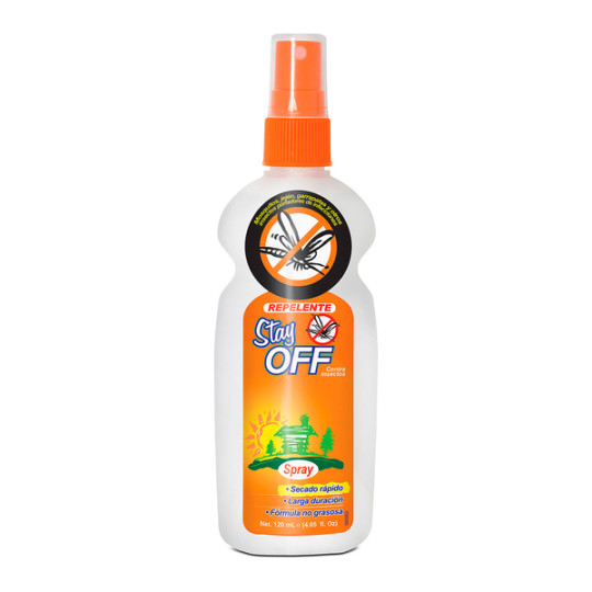 REPELENTE STAY OFF SPRAY ADULTOS 120 ML