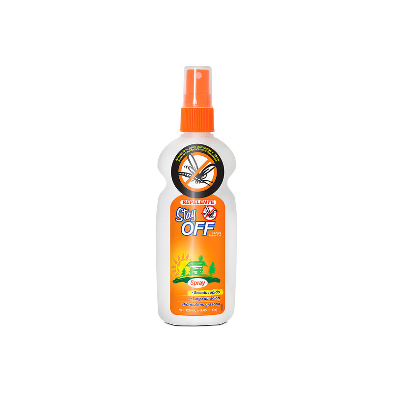 REPELENTE STAY OFF SPRAY ADULTOS 120 ML