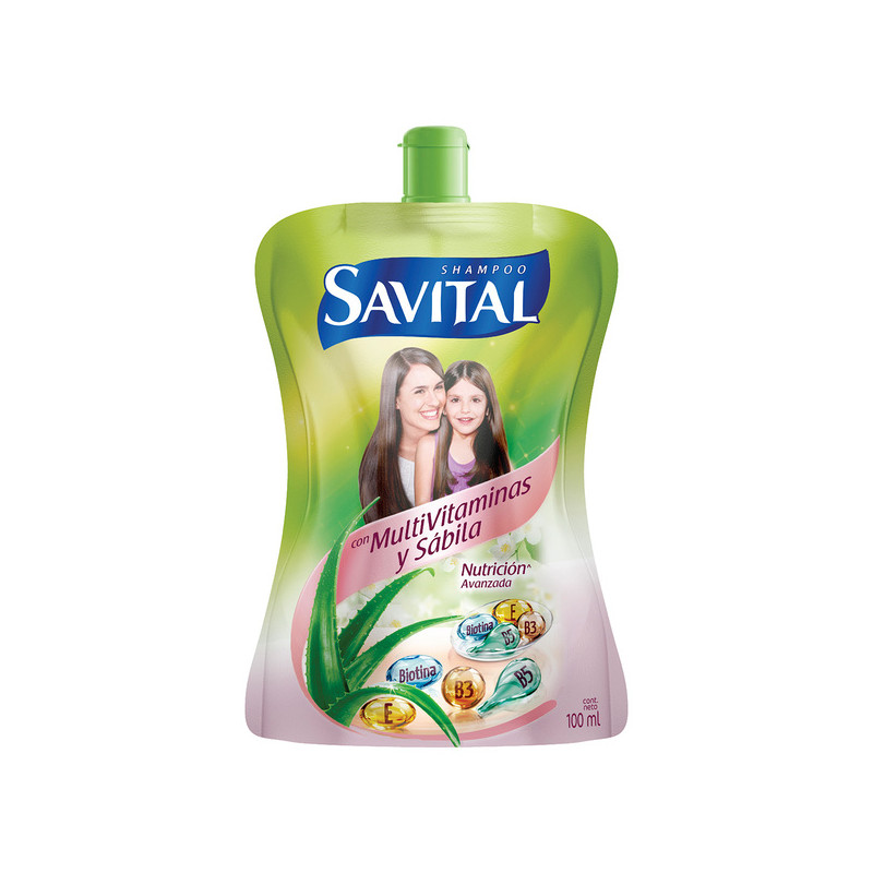 CHA.SAVITAL MULTIVITAMINAS SAB.100ML D.P