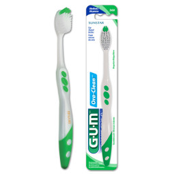 CEPILLO SUNSTAR ORAL CLEAN GUM MED.ADUL