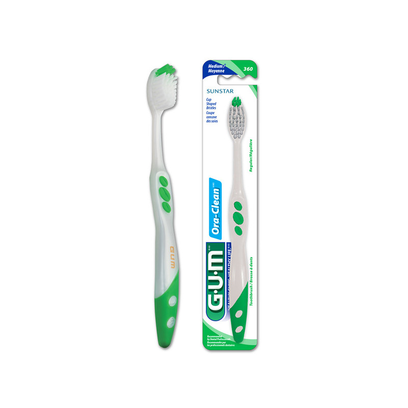 CEPILLO SUNSTAR ORAL CLEAN GUM MED.ADUL
