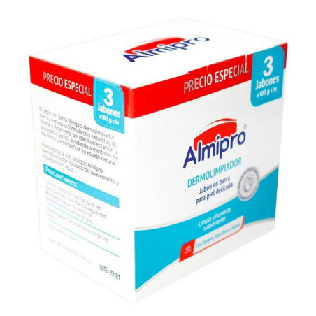 TRIPACK ALMIPRO JAB.DERMOLIMPIADOR 100GR