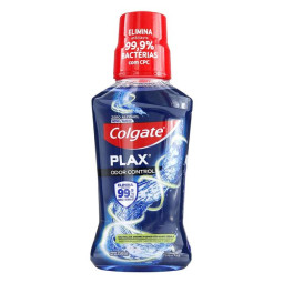 ENJ BUC. COLGATE PLAX ODOR CONTROL 250ML
