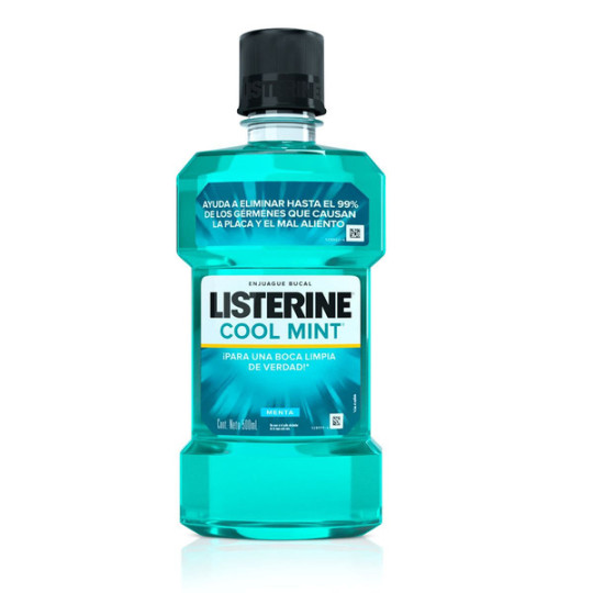 LISTERINE COOL MINT 500 ML