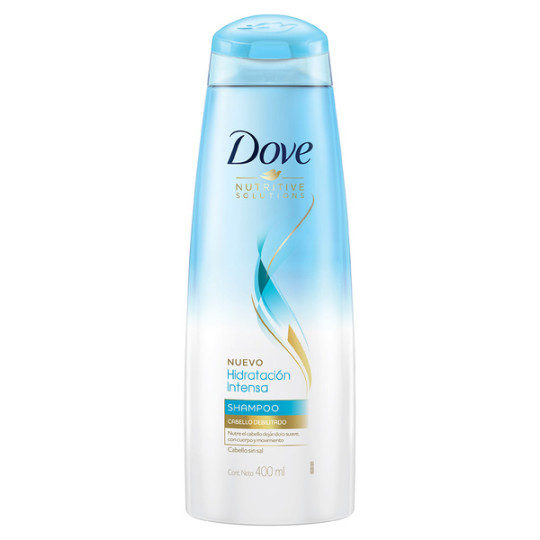 CHA DOVE HIDRATACION INTENSA 400 ML