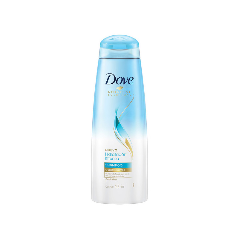 CHA DOVE HIDRATACION INTENSA 400 ML