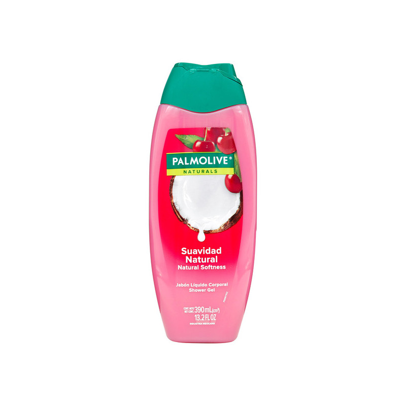 JAB.LIQUIDO PALMOLIVE CEREZA.COCO 390 ML