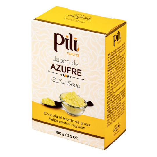 JABON AZUFRE PILI 100 GR