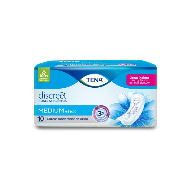 TOA.TENA MUJER MEDIUM 10 UND R4750