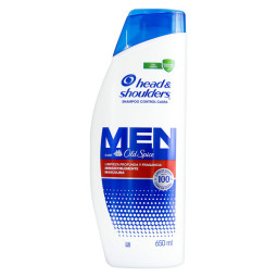 CHA.HEAD-SHOULDERS OLD SPICE MEN 650 ML           
