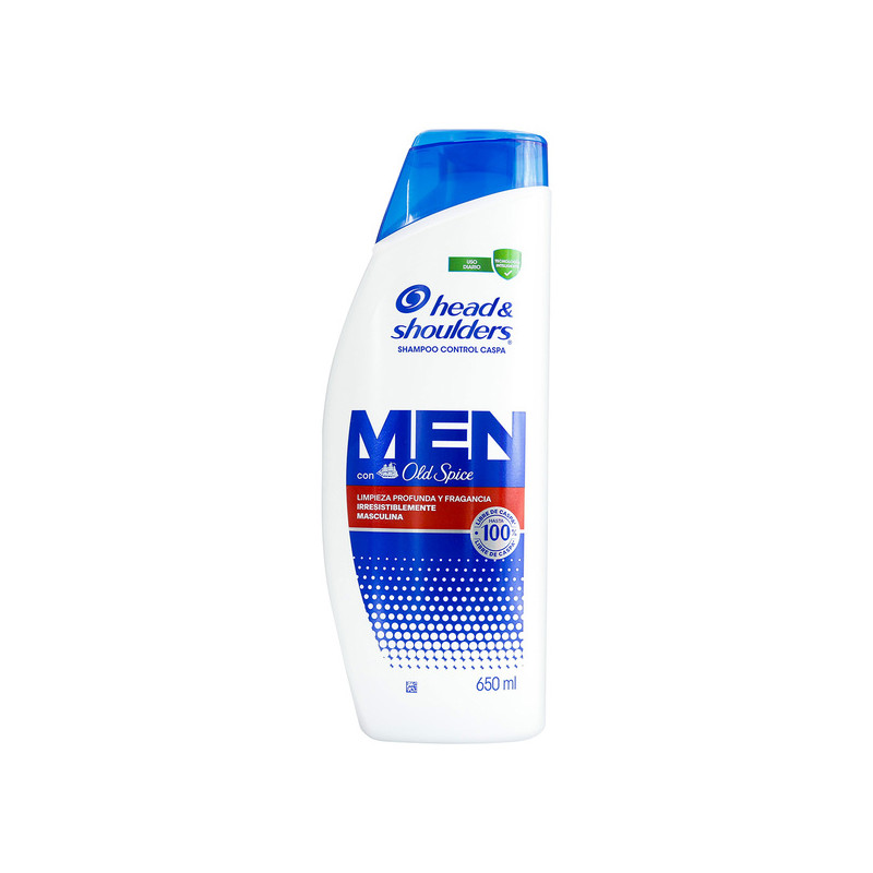 CHA.HEAD-SHOULDERS OLD SPICE MEN 650 ML           