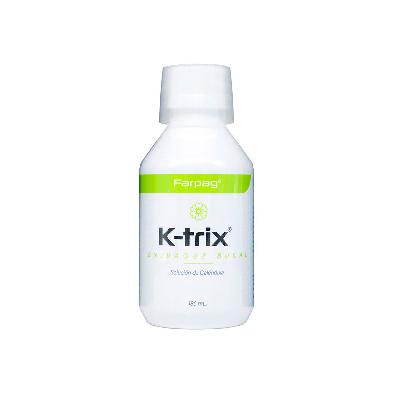K-TRIX ENJUAGUE BUCAL 180 MILILITROS
