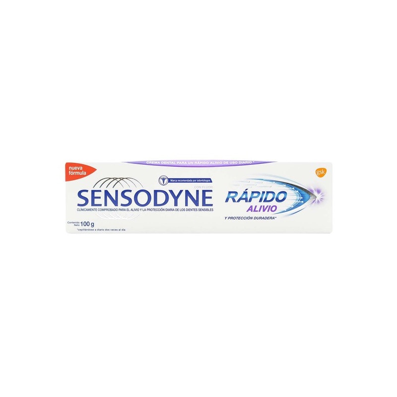 CRE.DEN.SENSODYNE RAPIDO ALIVIO 100GR