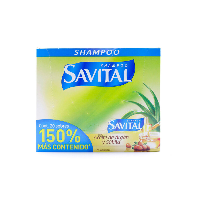 CHA.SAVITAL ARGAN SABILA 25 ML 20 SBS