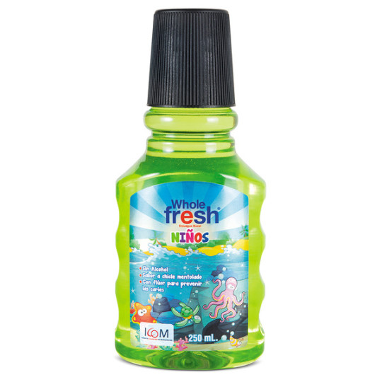 ( ) ENJ. WHOLEFRESH NINOS 250 ML ICOM