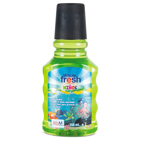 ( ) ENJ. WHOLEFRESH NINOS 250 ML ICOM